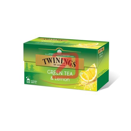 Чай Twinings Зелен с лимон