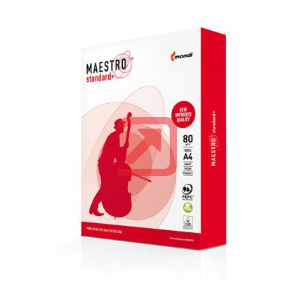 Хартия Maestro Standard A4 500 л. 80 g/m2