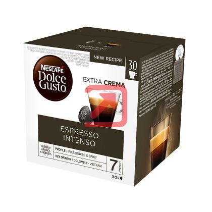 Кафе капсула NESCAFE Dolce Gusto Espresso Intenso 30 бр.
