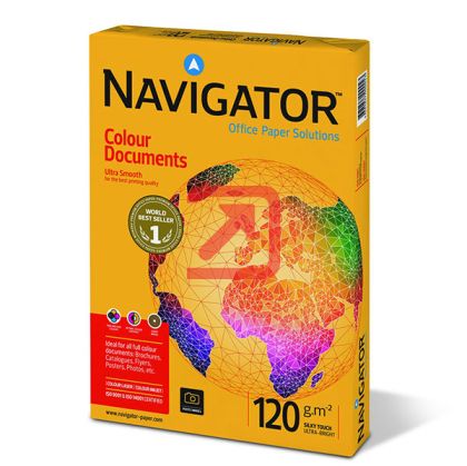 Хартия Navigator Colour DocumentsA4 250 л. 120 g/m2