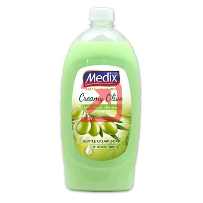 Течен сапун Medix Пълнител 800 ml Creamy Olive