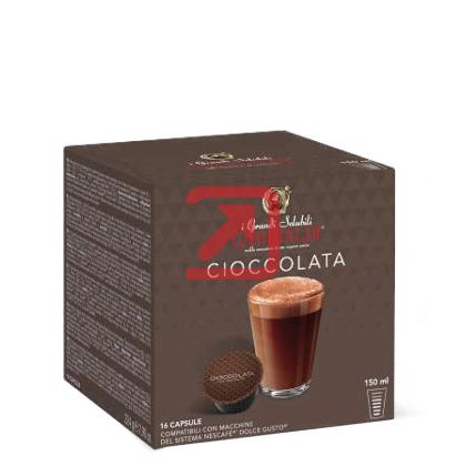 Кафе капсула Garibaldi Cioccolata16 бр., съвместими с Dolce Gusto