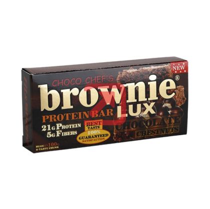 Протеинов бар Brownie “Кестен и шоколад“ 100 g