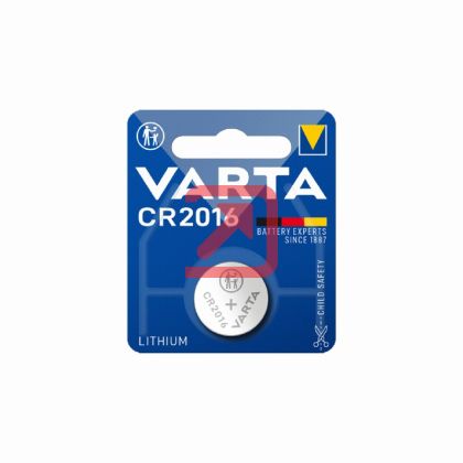 Батерия Varta Electronics Lithium CR2016 Литиева, 3V, 1 бр.
