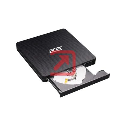 Оптично устройство Acer Portable DVD Writer Black