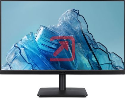 Монитор Acer Vero V247YEbiv, 23.8" ZeroFrame IPS LED, 100Hz, 4ms 100M:1 ACM 250nits, VGA, HDMI, FreeSync, TCO Black Acer EcoDisplay, 3Y