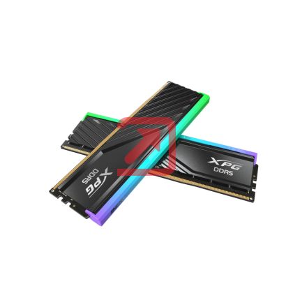 Памет ADATA LANCER BLADE RGB 32GB (2x16GB) DDR5 6000 MHz U-DIMM Black