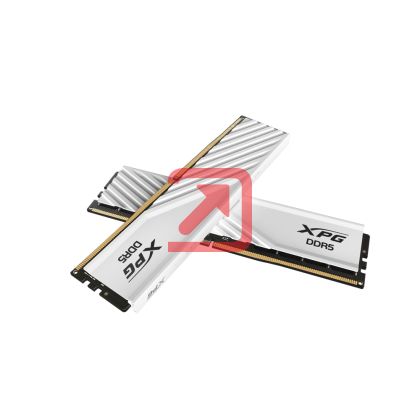 Памет ADATA LANCER BLADE 32GB (2x16GB) DDR5 6000 MHz U-DIMM White