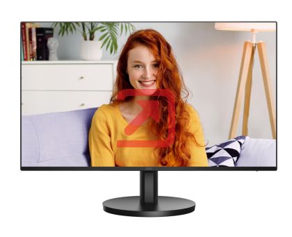 Монитор AOC 24B3HA2, 23.8" IPS WLED, 1920x1080@100Hz, 4ms GtG, 1ms MPRT, 250cd m/2, 1300:1, 20M:1 DCR, Adaptive Sync, FlickerFree, Low Blue Mode, 2Wx2, Tilt, D-SUB, HDMI
