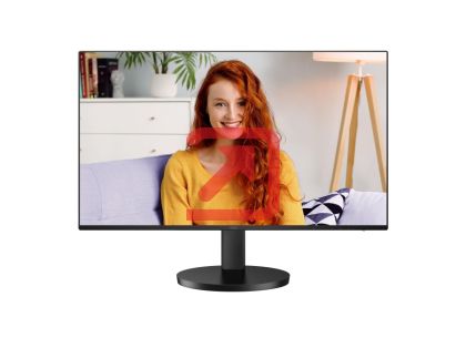 Монитор AOC 27B3CF2, 27" IPS WLED, 1920x1080@100Hz, 4ms GtG, 1ms MPRT, 250cd m/2, 1300:1, 20M:1 DCR, Adaptive Sync, FlickerFree, Low Blue Mode, 2Wx2, Tilt, Height Adjust, HDMI, USB hub