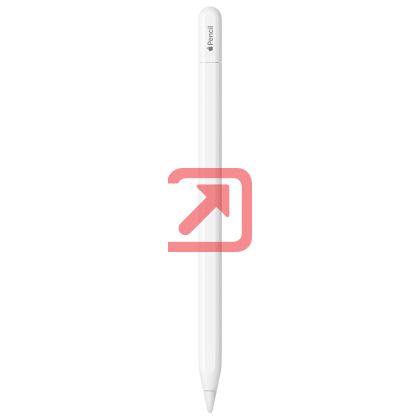 Писалка за таблет и смартфон Apple Pencil (USB-C)