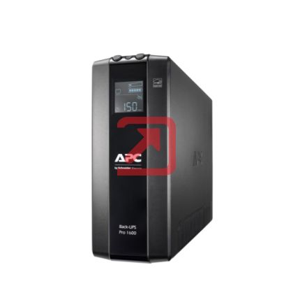 Непрекъсваем ТЗИ APC Back UPS Pro BR 1600VA, 8 Outlets, AVR, LCD Interface