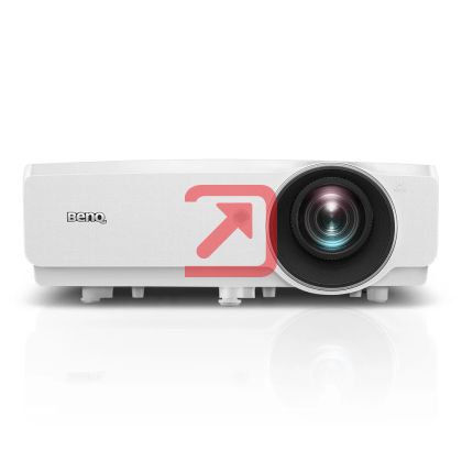 Мултимедиен проектор BenQ SH753P DLP 1080P, 13000:1, 5000 AL, 1.5X Zoom, TRratio 1.39 ~ 2.09; Keystone (±30 degr.), 31db (Eco), RJ45, PC x1, HDMI x2, MHLx1, USB A (USB Power 5V/1.5A), DC 12V trigger x1, 3D, Audio In/Out, Audio L/Rx1, Corner fit, 10W SP, S