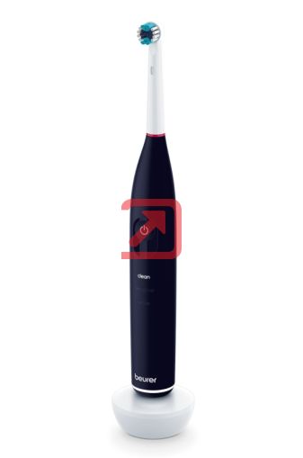 Електрическа четка за зъби Beurer TB 50 Electric toothbrush; Integr. pressure sensor; 3 cleaning programs; 45 days Battery life; 2-min timer; Oscillating, pulsating, brushing technology; Incl. charger, USB cable with adapter, storage box & CBH; black