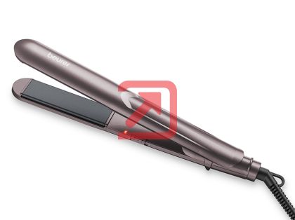 Преса Beurer HS 15 Hair straightener, Ceramic coating, Quick heating, Spring-mounted hot plates,  Automatic switch-off after 30 minutes, Transport lock