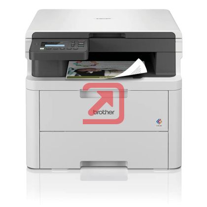 Цветно LED многофункционално устройство Brother DCP-L3520CDW Colour Laser Multifunctional