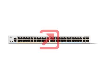 Комутатор Cisco Catalyst 1300 48-port GE, 4x10G SFP+