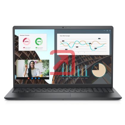 Лаптоп Dell Vostro 3530, Intel Core i7-1355U (12 MB Cache up to 5.00 GHz), 15.6" FHD (1920x1080) AG 120Hz WVA 250nits, 8GB, 1x8GB DDR4, 512GB PCIe M.2, UHD Graphics, HD Cam and Mic, 802.11ac, BG KB, Win 11 Pro, 3Y BOS