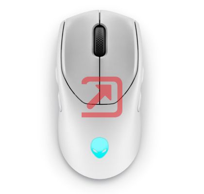 Мишка Dell Alienware Tri-Mode Wireless Gaming Mouse AW720M (Lunar Light)