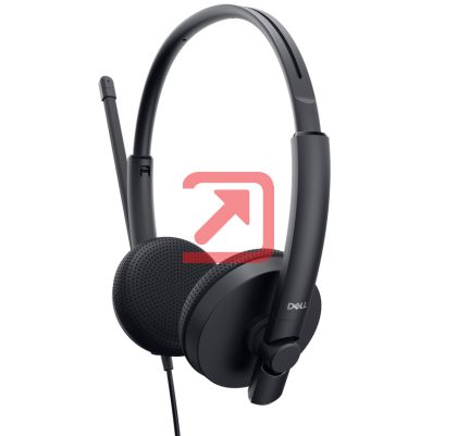 Слушалки Dell Stereo Headset WH1022