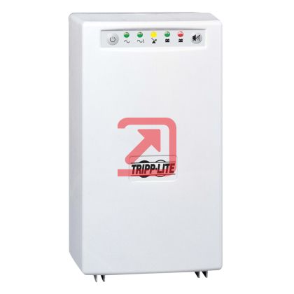 Непрекъсваем ТЗИ Tripp Lite by Eaton UPS SmartPro 230V 1kVA 750W Medical-Grade Line-Interactive Tower UPS with 6 Outlets, Full Isolation, Expandable Runtime