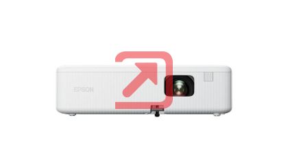 Мултимедиен проектор Epson CO-FH01, Full HD 1080p (1920 x 1080, 16:9), 3000 ANSI lumens, 16 000:1, WLAN (optional), USB 2.0, HDMI, Lamp warr: 6000h, Warr: 24 months, White