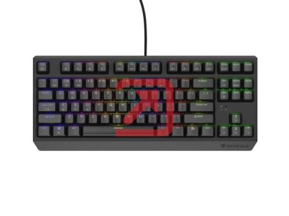 Клавиатура Genesis Gaming Keyboard Thor 230 TKL US RGB Mechanical Outemu Red Black Hot Swap