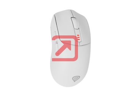 Мишка Genesis Wireless Gaming Mouse Zircon 500 10000Dpi White