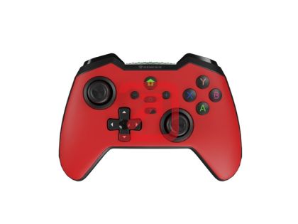 Геймпад Genesis Gamepad Mangan 400 Wireless (for PC/SWITCH/MOBILE) Red