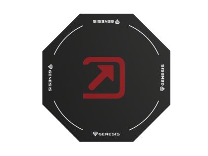 Протектор за под Genesis Protective Floor Mat Tellur 400 Octagon Logo  100cm