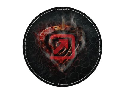 Протектор за под Genesis Protective Floor Mat Tellur 400 Round Lava 100cm