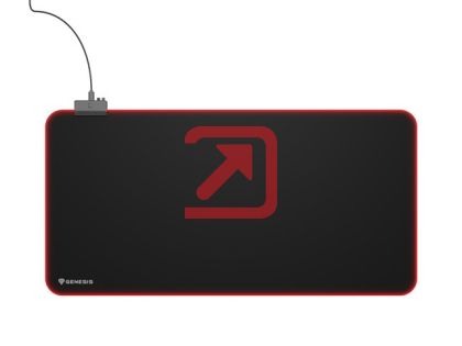 Подложка за мишка Genesis Mouse Pad Boron 500 XXL RGB Logo 800X4000mm