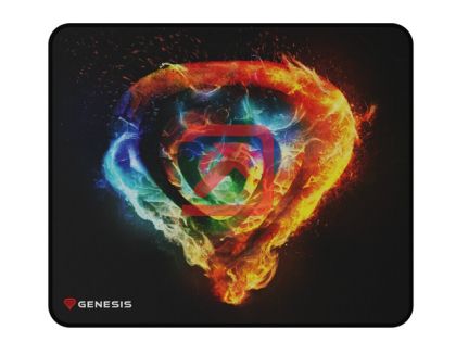 Подложка за мишка Genesis Mouse Pad Carbon 500 M Fire G2 300 x 250mm