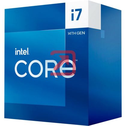 Процесор Intel Core i7-14700 20C/28T (eC 1.5GHz / pC 2.1GHz / 5.4GHz Boost, 33MB, 65W, LGA1700)