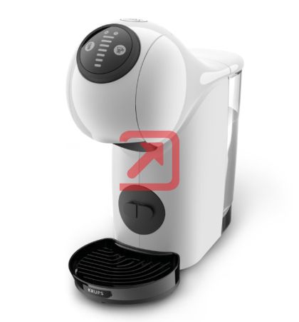 Кафемашина Krups KP243110 NDG GENIO S WHITE EU