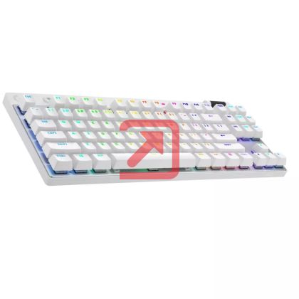 Клавиатура Logitech G PRO X TKL LIGHTSPEED Gaming Keyboard - WHITE - US INT'L - 2.4GHZ/BT - N/A - EMEA28-935 - TACTILE