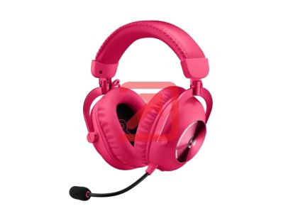 Слушалки Logitech Headset - PRO X 2 LIGHTSPEED Wireless Gaming Headset - MAGENTA - 2.4GHZ - N/A - EMEA28-935