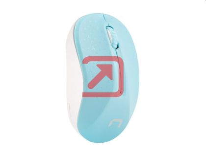 Мишка Natec Mouse Toucan Wireless 1600 DPI Optical Blue-White