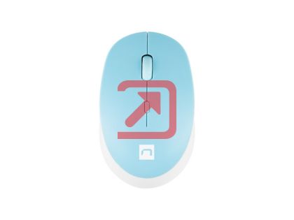 Мишка Natec Mouse Harrier 2, 1600 DPI Bluetooth 5.1 White-Blue