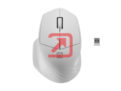 Мишка Natec Mouse Siskin Wireless 1600DPI 2.4GHz + Bluetooth 5.0 Optical White