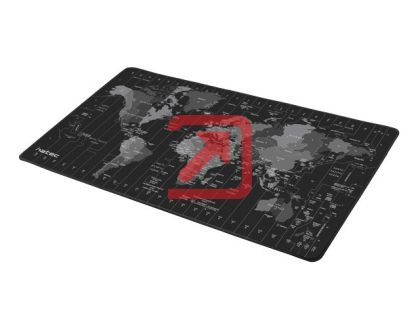 Подложка за мишка Natec Mouse Pad Time Zone Map MAXI 800x400 mm