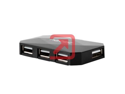 USB хъб Natec HUB Locust USB 2.0 4-Port Black