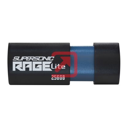 Памет Patriot Supersonic Rage LITE USB 3.2 Generation 1 256GB