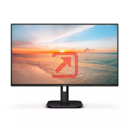 Монитор Philips 24E1N1300A, 23.8" IPS WLED, 1920x1080@100Hz, 4ms GtG, 1ms MPRT, 250cd m/2, 1300:1, Mega Infinity DCR, Adaptive Sync, FlickerFree, Low Blue Mode, 2Wx2, Tilt, HDMI, USB hub