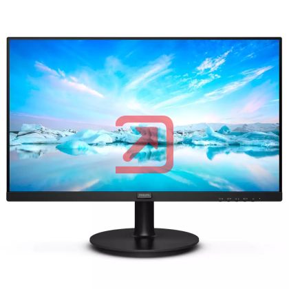 Монитор Philips 271V8LAB, 27" VA WLED, 1920x1080@100Hz, 4ms GtG, 1ms MPRT, 250cd m/2, 3000:1, Mega Infinity DCR, Adaptive Sync, FlickerFree, Low Blue Mode, 2Wx2, Tilt, D-SUB, HDMI