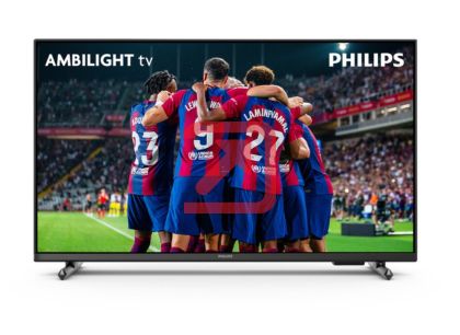 Телевизор Philips 32PFS6908/12, 32" FHD LED 1920x1080, DVB-T2/C/S2, Ambilight 3, HDR 10+, HLG, Dolby Vision, Dolby Atmos, Smart, New OS, Pixel Precise UHD Quad Core, 8GB, HDMI*3, USB*2, Cl+, 802.11n, Lan, 12W RMS, Black