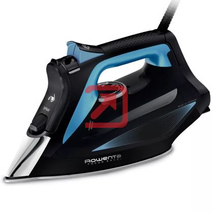 Ютия Rowenta DW5310D1 Focus Excel, blue & black, 2700W, manual setting, 45g/min, steam output 45g/min, steam boost 180g/min, anti-drip, tank 300ml