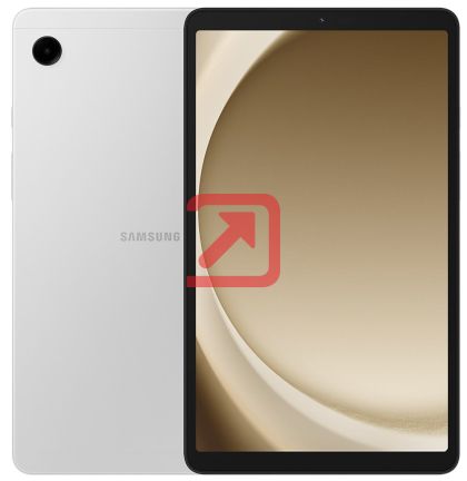 Таблет Samsung SM-X115B Galaxy Tab A9 8.7" 5G 8GB 128GB Silver