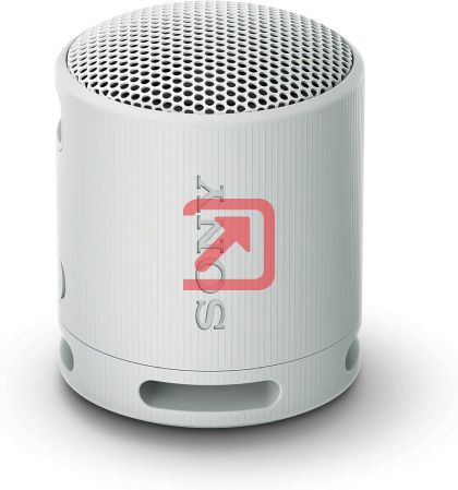 Тонколони Sony SRS-XB100 Portable Bluetooth Speaker, Light Grey