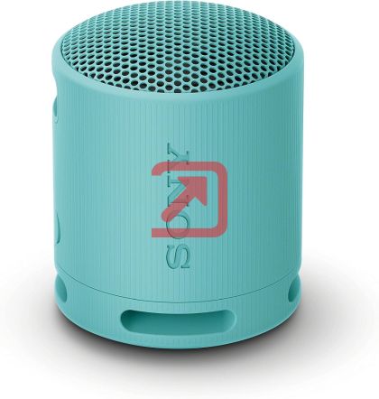 Тонколони Sony SRS-XB100 Portable Bluetooth Speaker, Blue